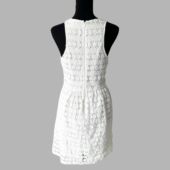 BB Dakota Andree  White Lace Dress - Picture 5 of 15